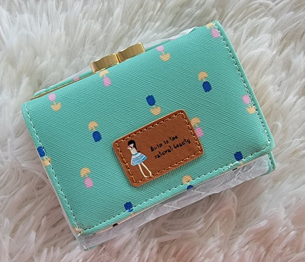 Turquoise Small Wallet - Allure Nails PR