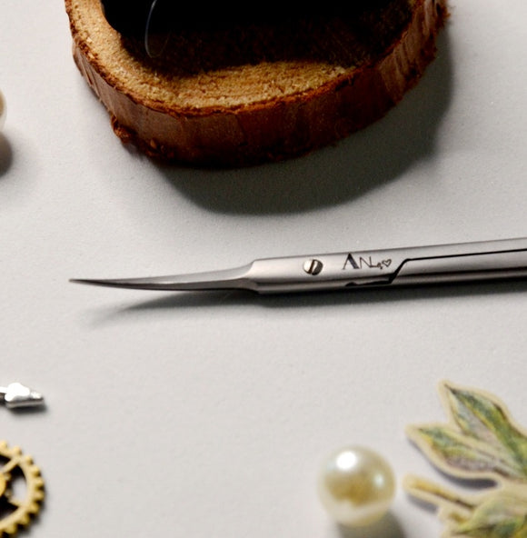 Precision Cuticle Scissors - Allure Nails PR