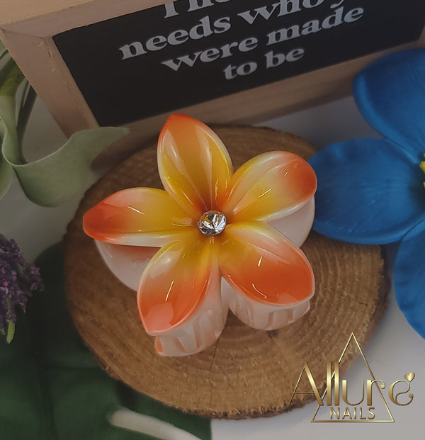 Flower Hair Clip - Allure Nails PR