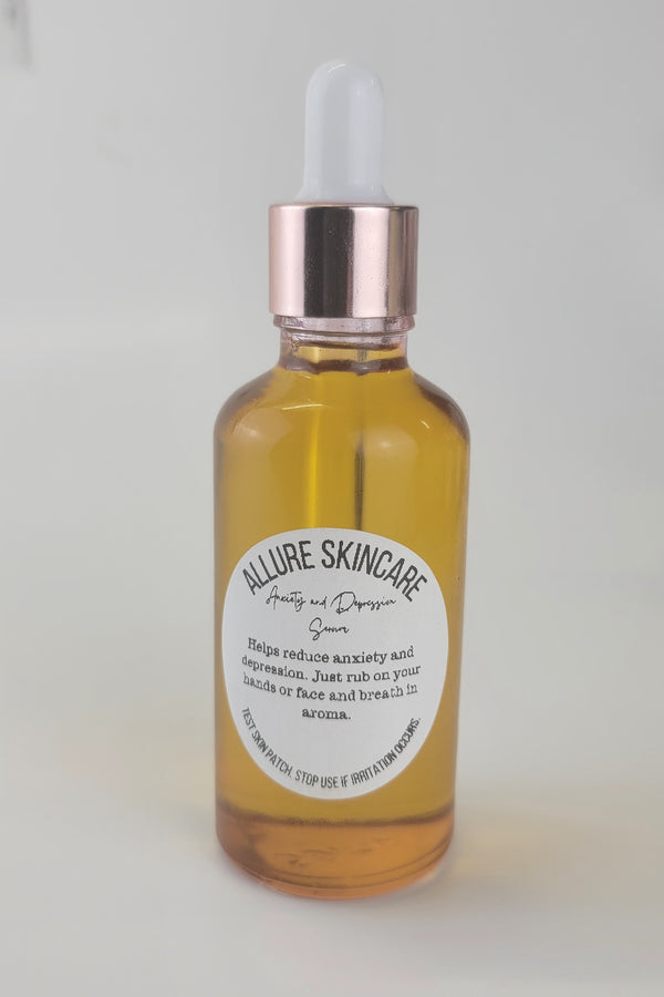 2oz Allure Skincare Anxiety and Depression Serum - Allure Nails PR