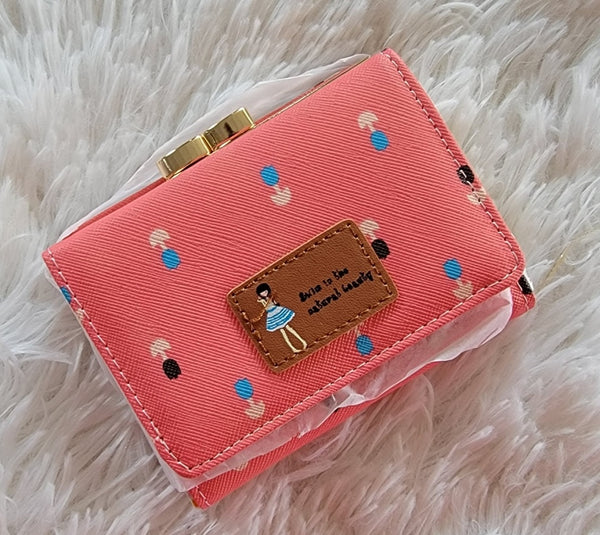 Salmon Small Wallet - Allure Nails PR