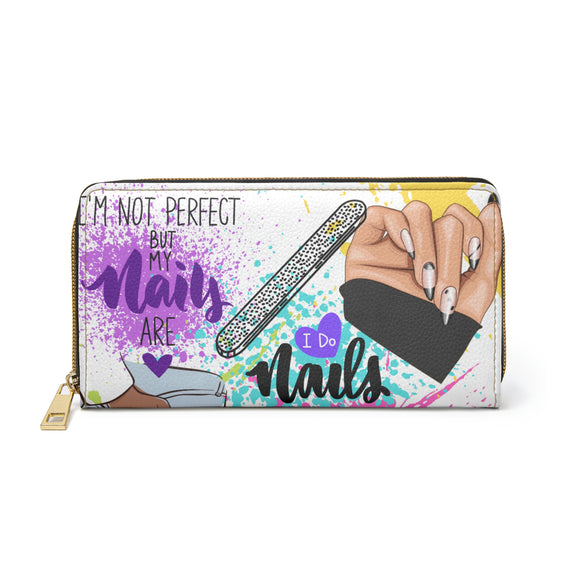 Zipper Wallet - Allure Nails PR