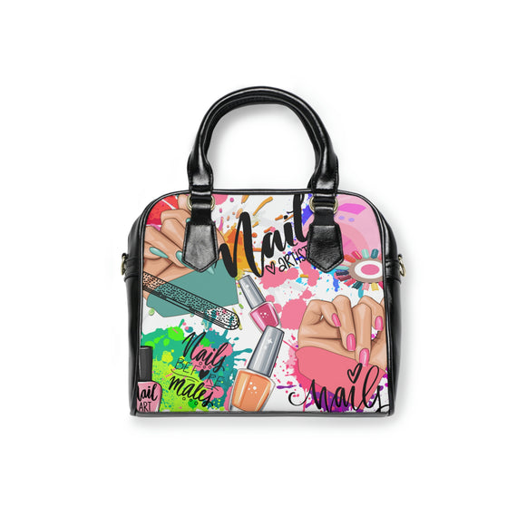 Shoulder Handbag - Allure Nails PR